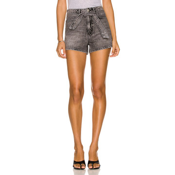 Banks Paper Bag Denim Boyfriend Short