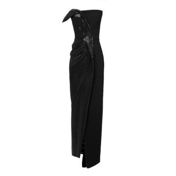 Nightshift Draped Gown
