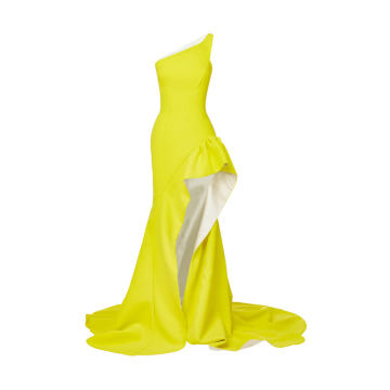 Curiosa Asymmetric Gown