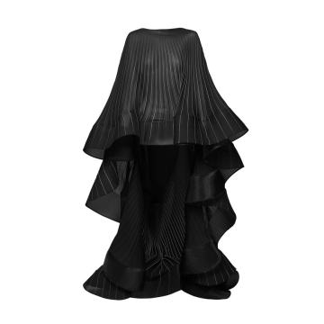 Amira Pleated Gown