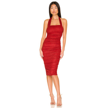 Kelise Halter Midi Dress