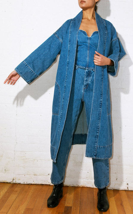 Adrian Denim Jacket展示图