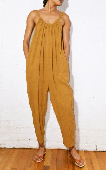 Caroline Organic Cotton Jumpsuit展示图