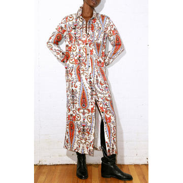 Juno Maxi Shirt Dress