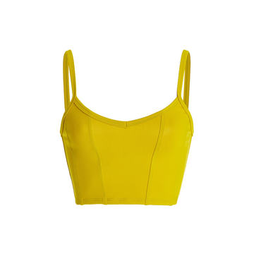 Prism Stretch-Jersey Bra Top