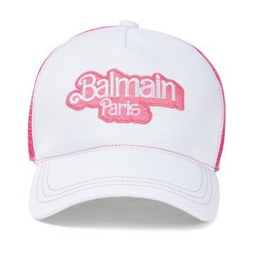 x Barbie ®刺绣棒球帽