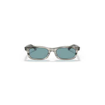 x Fai Polarized Square-Frame Acetate Sunglasses