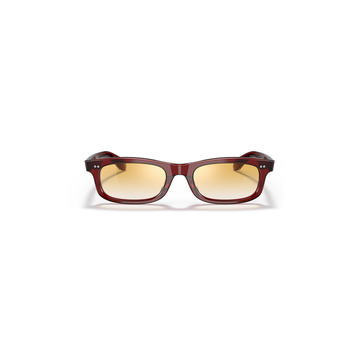 x Fai Square-Frame Acetate Sunglasses