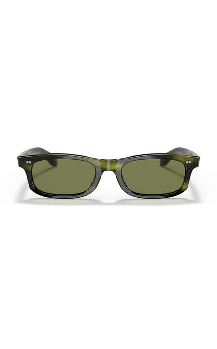 x Fai Square-Frame Acetate Sunglasses展示图