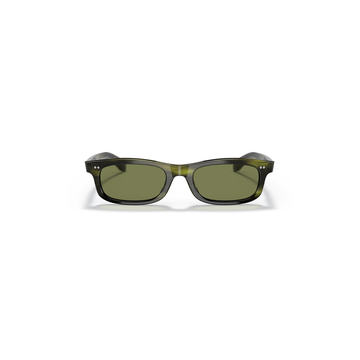 x Fai Square-Frame Acetate Sunglasses