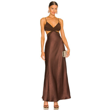 Nadia Twist Maxi Dress