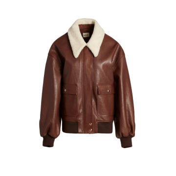Shellar Leather Jacket