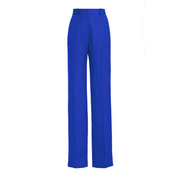 Tailored Straight-Leg Pants