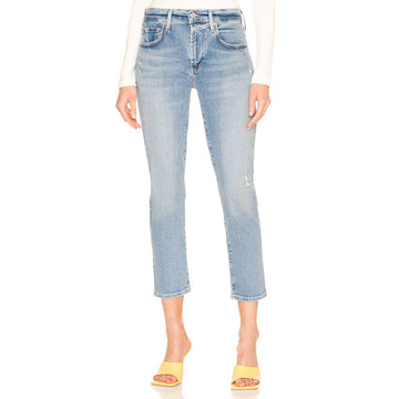 Ella Mid Rise Crop Slim