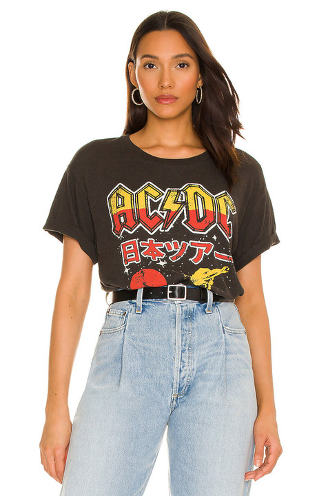 AC/DC "Japan Tour" Cloud Jersey Tee展示图