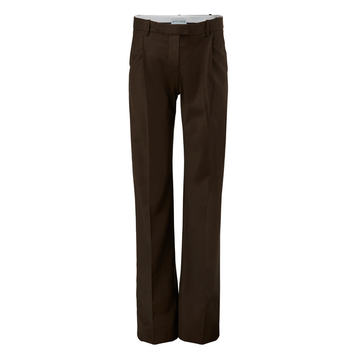 Karaka Pleated Wool-Blend Pants