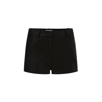 Alder Wool-Blend Mini Shorts