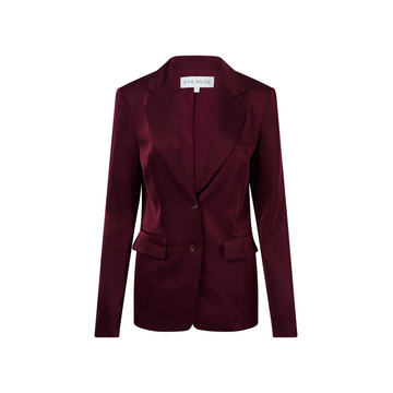 Ngaio Single-Breasted Blazer