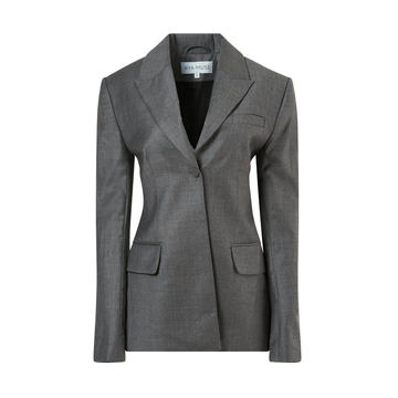 Palm Wool-Blend Blazer