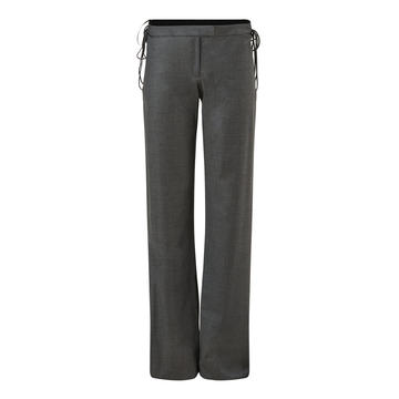 Tamarisk Wool Straight-Leg Pants