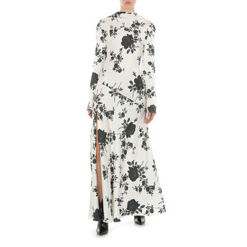 Floral-Printed Maxi Dress