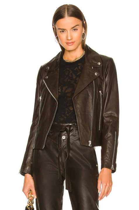 Mack Leather Jacket展示图