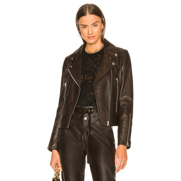 Mack Leather Jacket