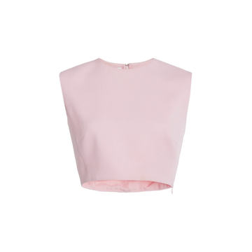 Crepe Cropped Top