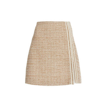 Boucle Mini Skirt