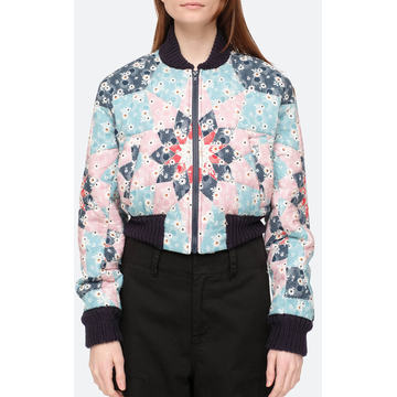 Talia Quilted Cotton Jacket