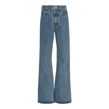 Indiana High-Rise Flared Jeans