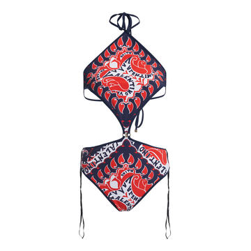 Bandana One-Piece Swimsuit