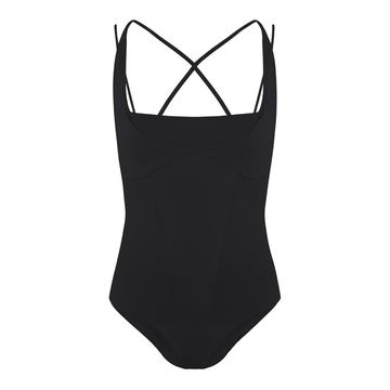 Brigitte Open-Back Bodysuit