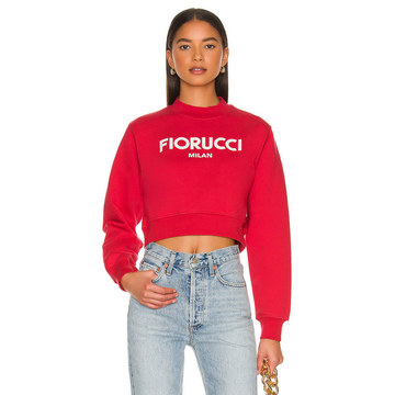 Milan Crop Sweatshirt