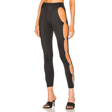 Crystal Cutout Legging