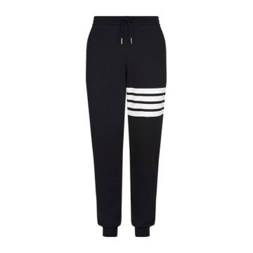 Striped Tapered Sweatpants