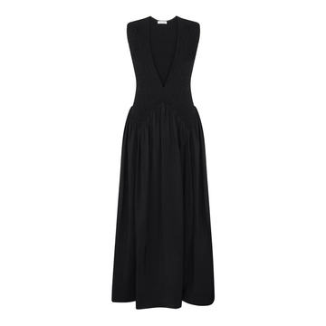 Jacqueline Crepe Midi Dress