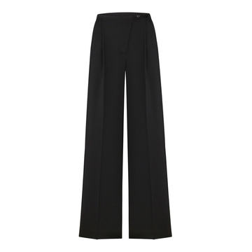 Noemie Low-Rise Wide-Leg Pants