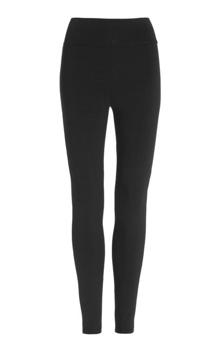 Tuxedo Stretch-Jersey Leggings展示图