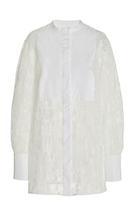 Bal Embroidered Cotton Shirt展示图