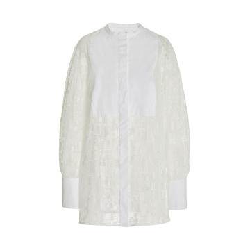 Bal Embroidered Cotton Shirt