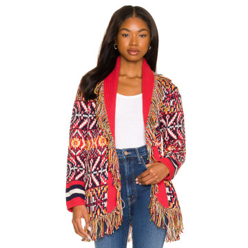 The Belted Short Cardigan