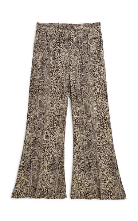 Malfaldana Jacquard Cropped Pants展示图