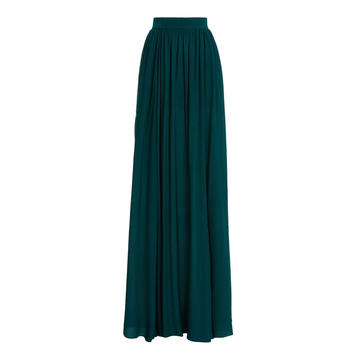 Silk Long Skirt