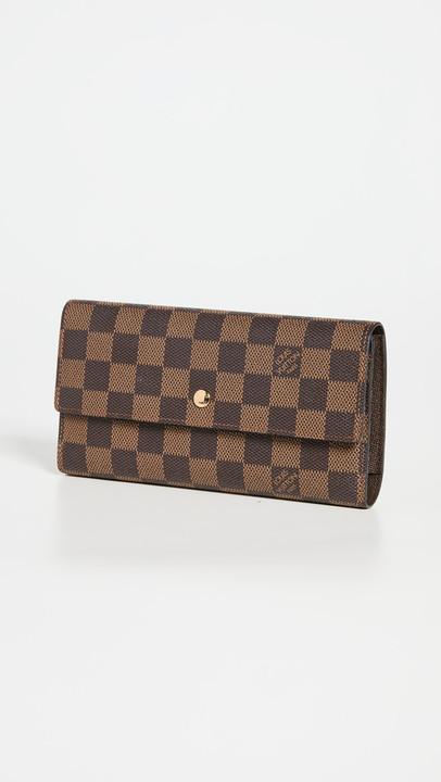 Louis Vuitton Damier Ebene 钱包展示图