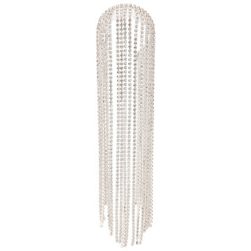 Crystal Fringe Headband