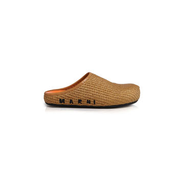 Sabot Raffia Slides