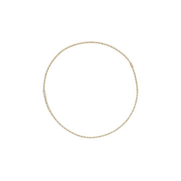 18k Yellow Gold Nuage de Tennis Necklace