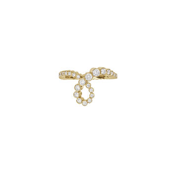 18k Yellow Gold Grand Ensemble Ruban Ring