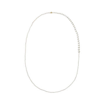 14k Yellow Gold Grand Peggy Necklace